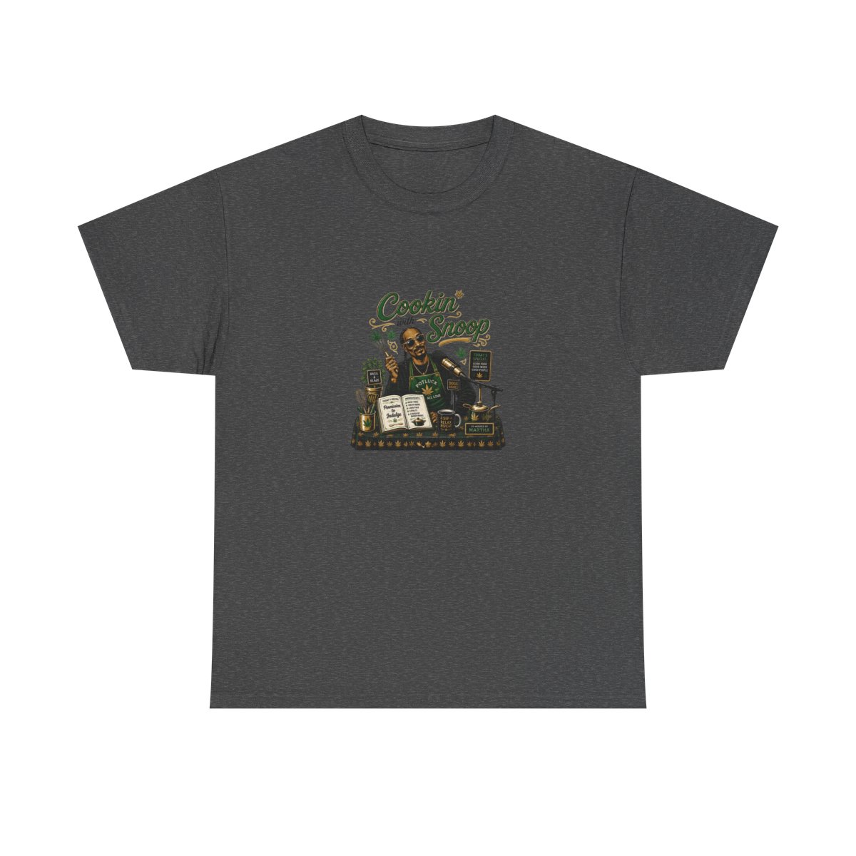 Snoop Dogg "Martha & Snoop" Unisex Tee - alternate angle 4, merchandise