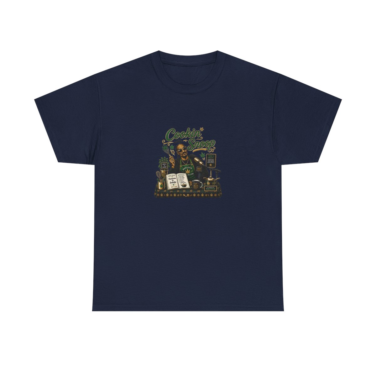 Snoop Dogg "Martha & Snoop" Unisex Tee - alternate angle 5, merchandise