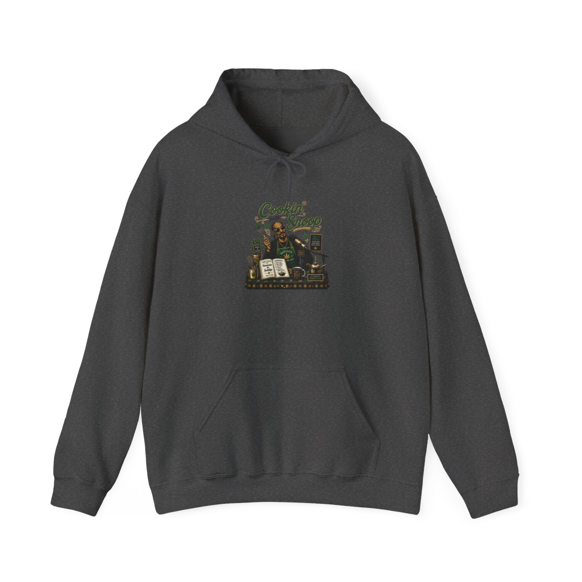 Snoop Dogg "Martha & Snoop" Hoodie - alternate angle 5, merchandise