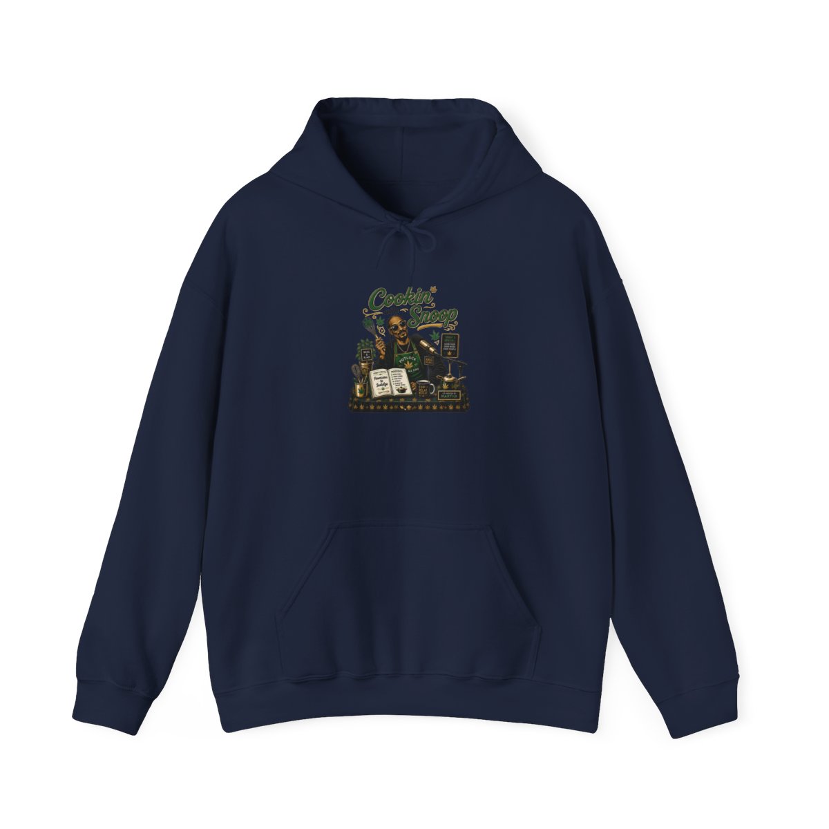 Snoop Dogg "Martha & Snoop" Hoodie - alternate angle 3, merchandise