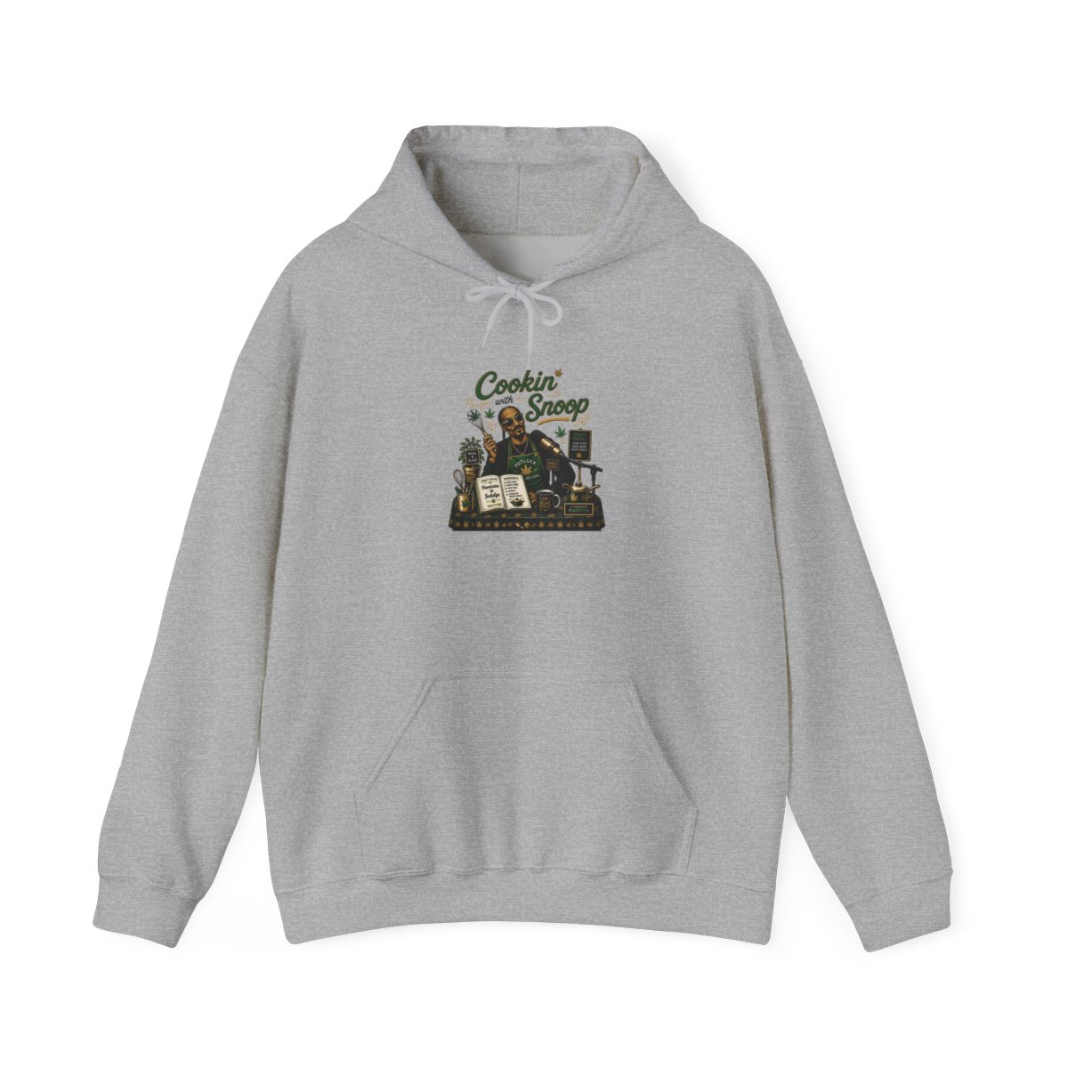 Snoop Dogg "Martha & Snoop" Hoodie - alternate angle 4, merchandise