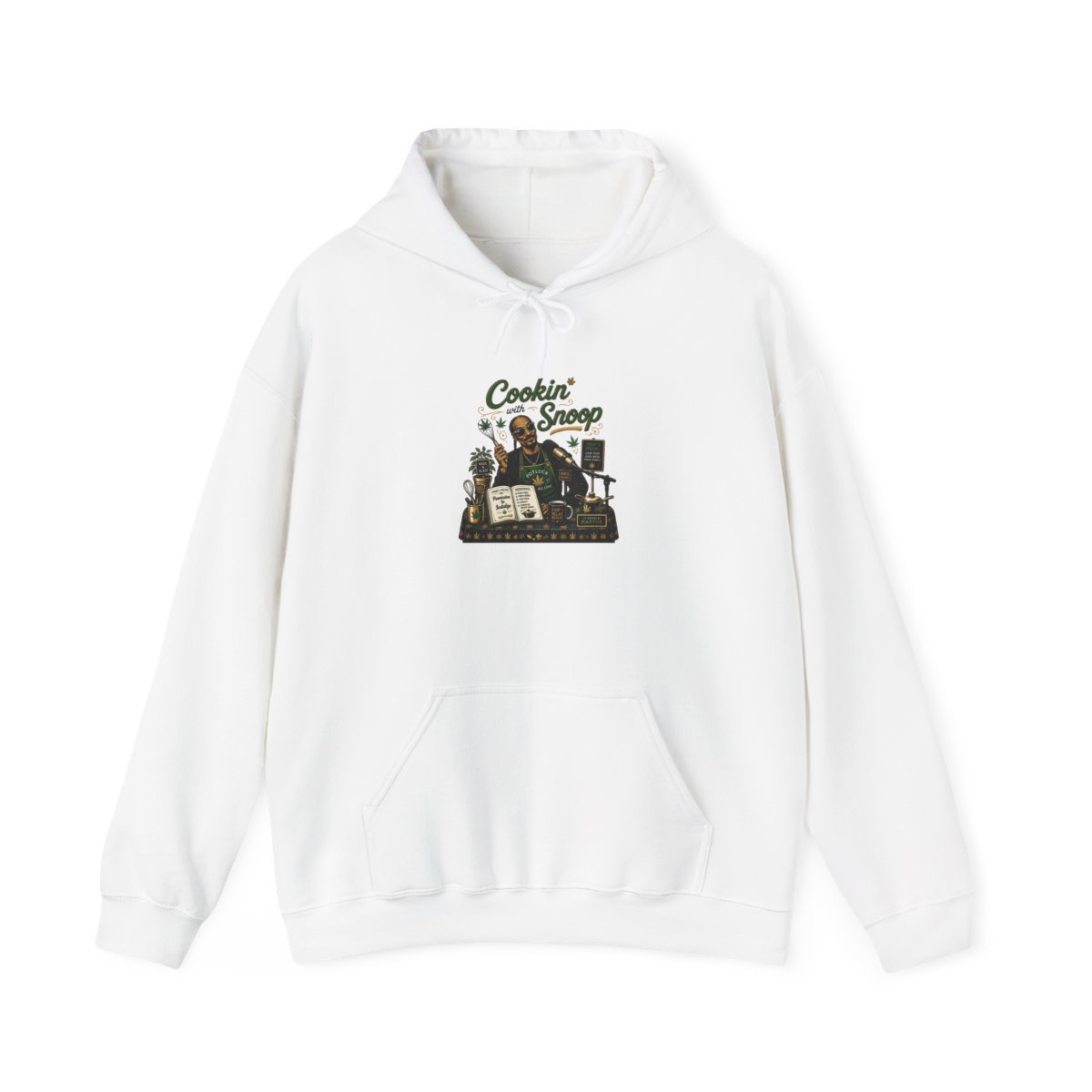 Snoop Dogg "Martha & Snoop" Hoodie - alternate angle 2, merchandise
