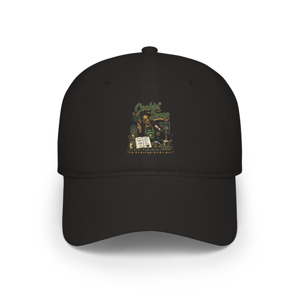 Snoop Dogg "Martha & Snoop" Hat - alternate angle 2, merchandise