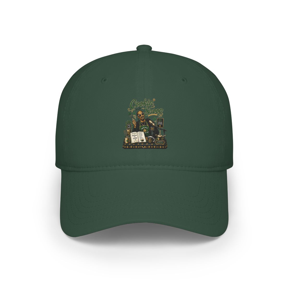 Snoop Dogg "Martha & Snoop" Hat - alternate angle 4, merchandise
