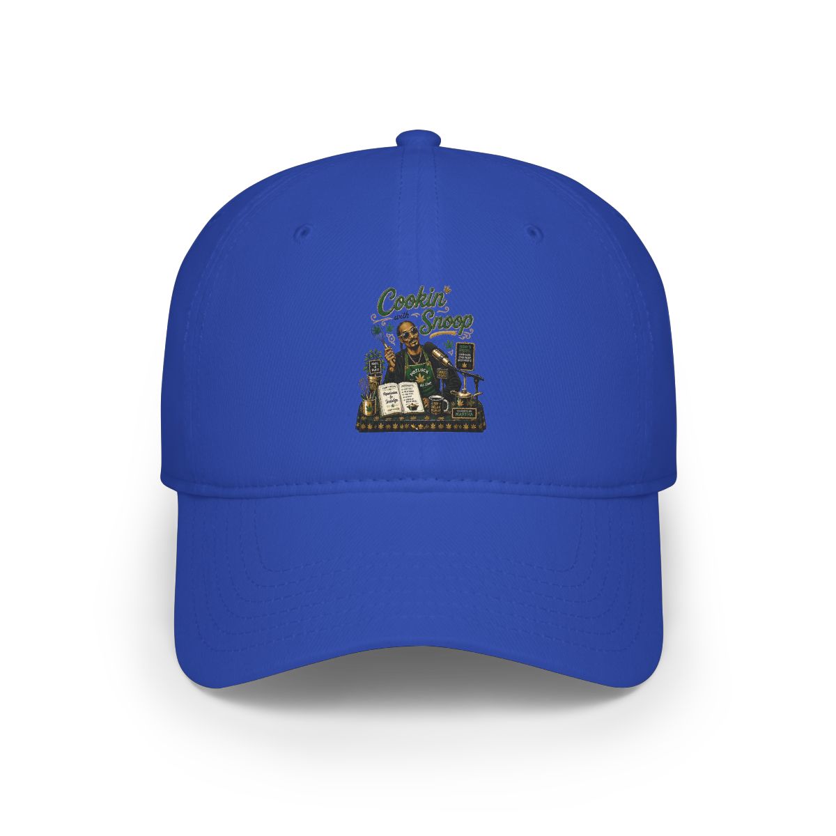 Snoop Dogg "Martha & Snoop" Hat - alternate angle 5, merchandise