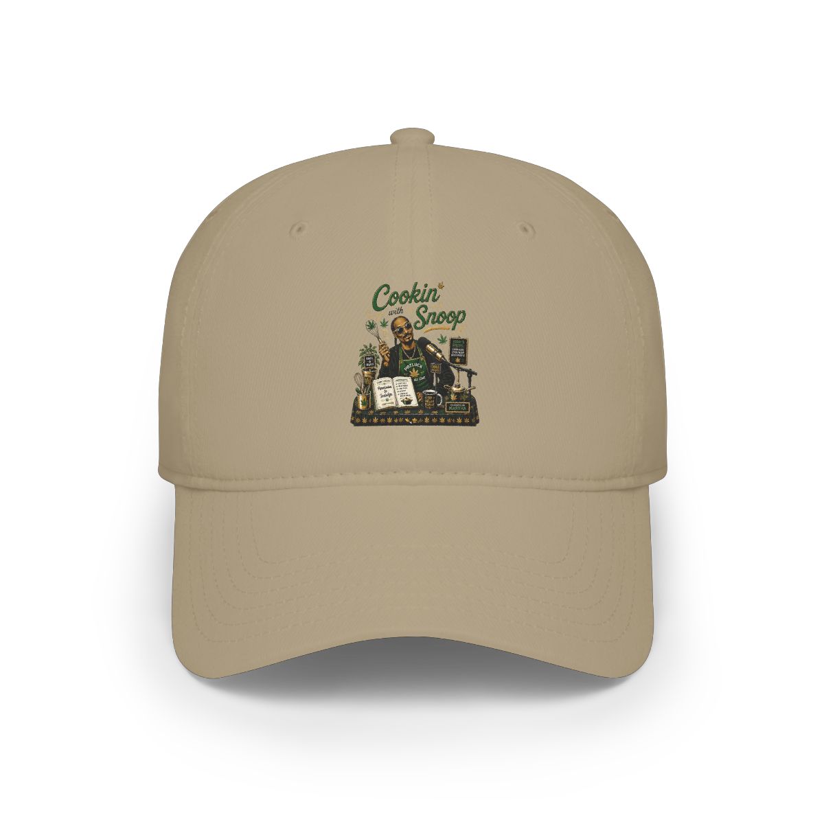 Snoop Dogg "Martha & Snoop" Hat - alternate angle 3, merchandise